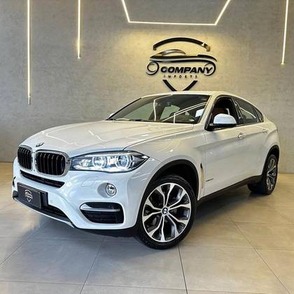 BMW X6 3.0 35I 4X4 COUPÉ 6 CILINDROS 24V GASOLINA 4P AUTOMÁTICO BMW X6 3.0 35I 4X4 COUPÉ 6 CILINDROS 24V GASOLINA 4P AUTOMÁTICO